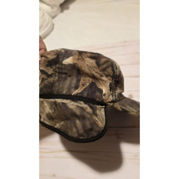 Vintage GoreTex Hunting Hat Cap Camo Medium Large Deer Hunting Trapping Camping - Picture 4 of 7